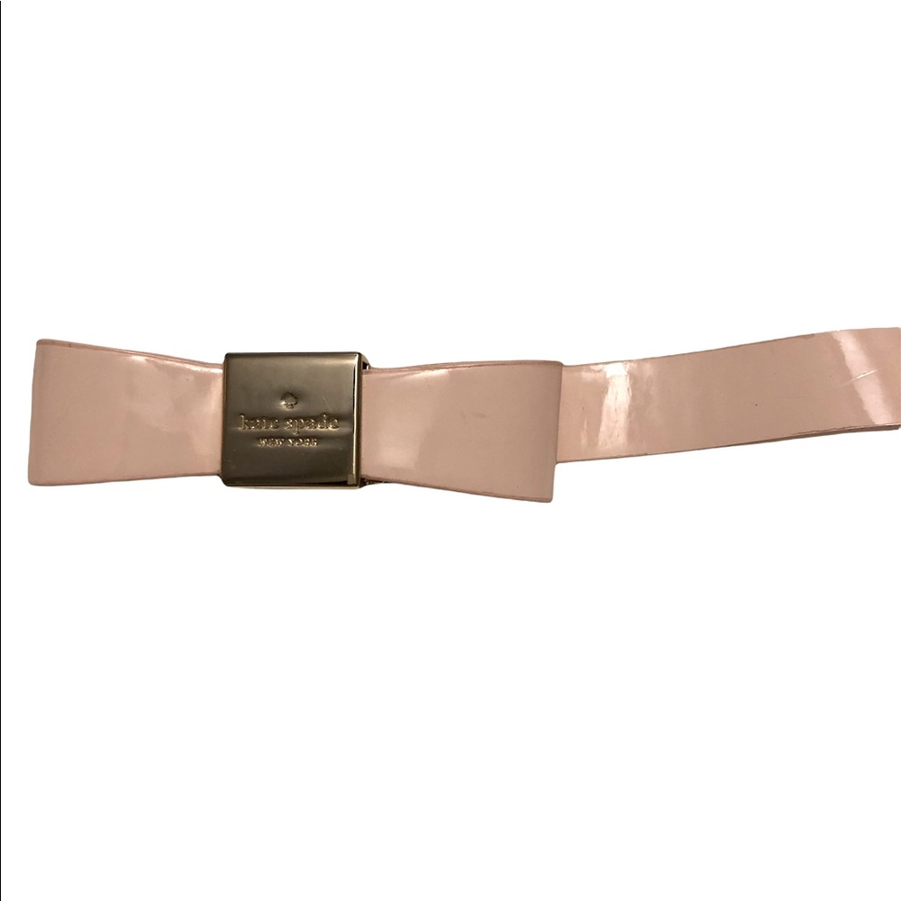 Kate Spade leather belt soft pink size S